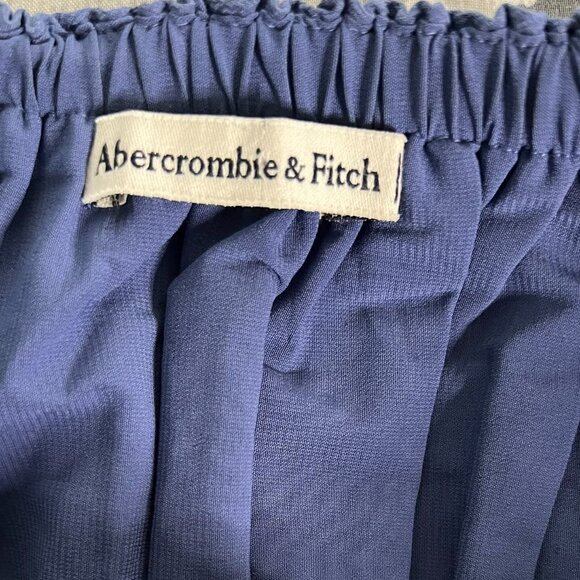 COPY - Abercrombie & Fitch | Stretch/Ruffle Material, Off Shoulder - Picture 2 of 9